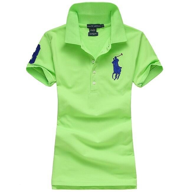 POLO short lapel T woman S-XL-025